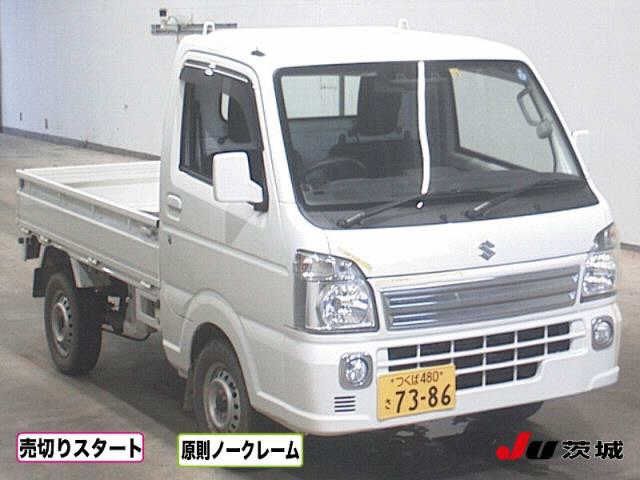 4494 SUZUKI CARRY TRUCK DA16T 2021 г. (JU Ibaraki)